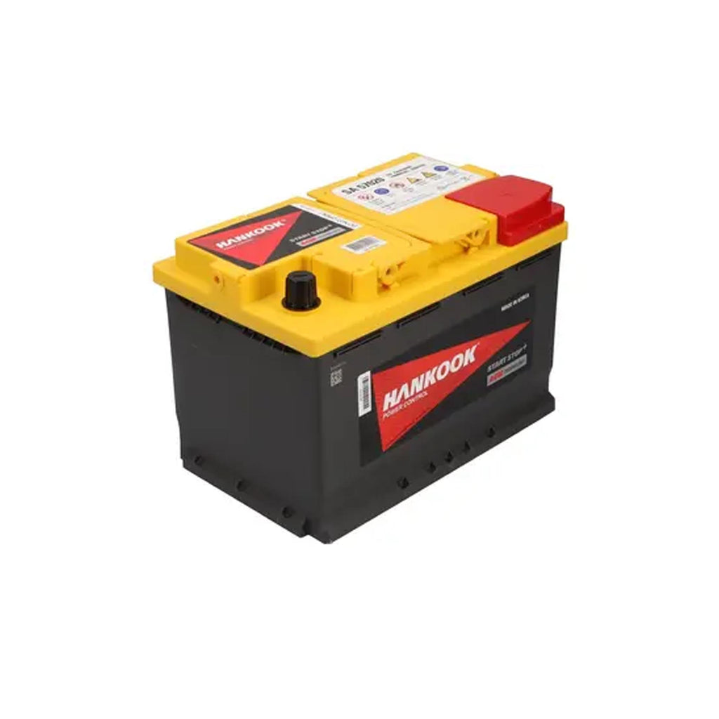 Batería de Auto  AGM 70Ah Start Stop HANKOOK SA57020 760CCA