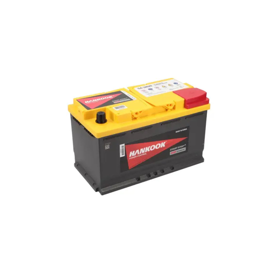 Batería De Auto Start Stop HANKOOK AGM AX58020-800 80AH 800CCA