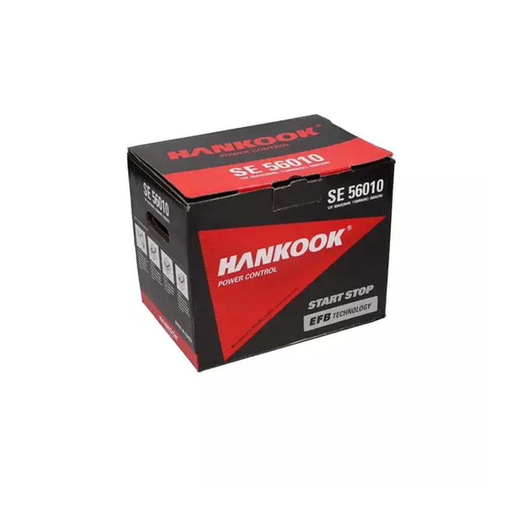 Batería De Auto Start Stop HANKOOK EFB SE56010 60AH 560CCA