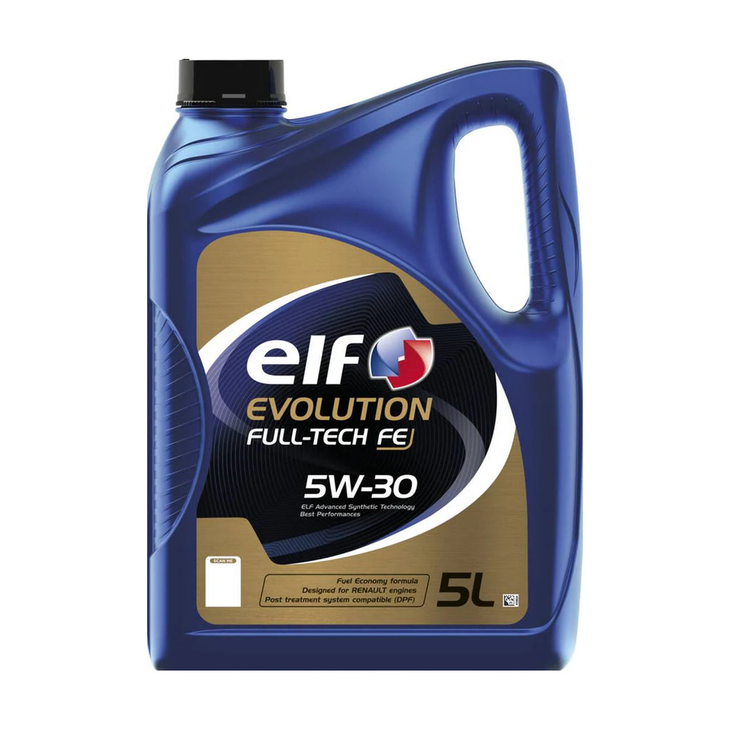 Aceite Motor 5w30 Elf Evolution Fe 5 Litros Acea C4 Renault Fiat
