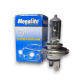 Ampolleta H4 12V 60/55W Megalite Luz Alta y Baja