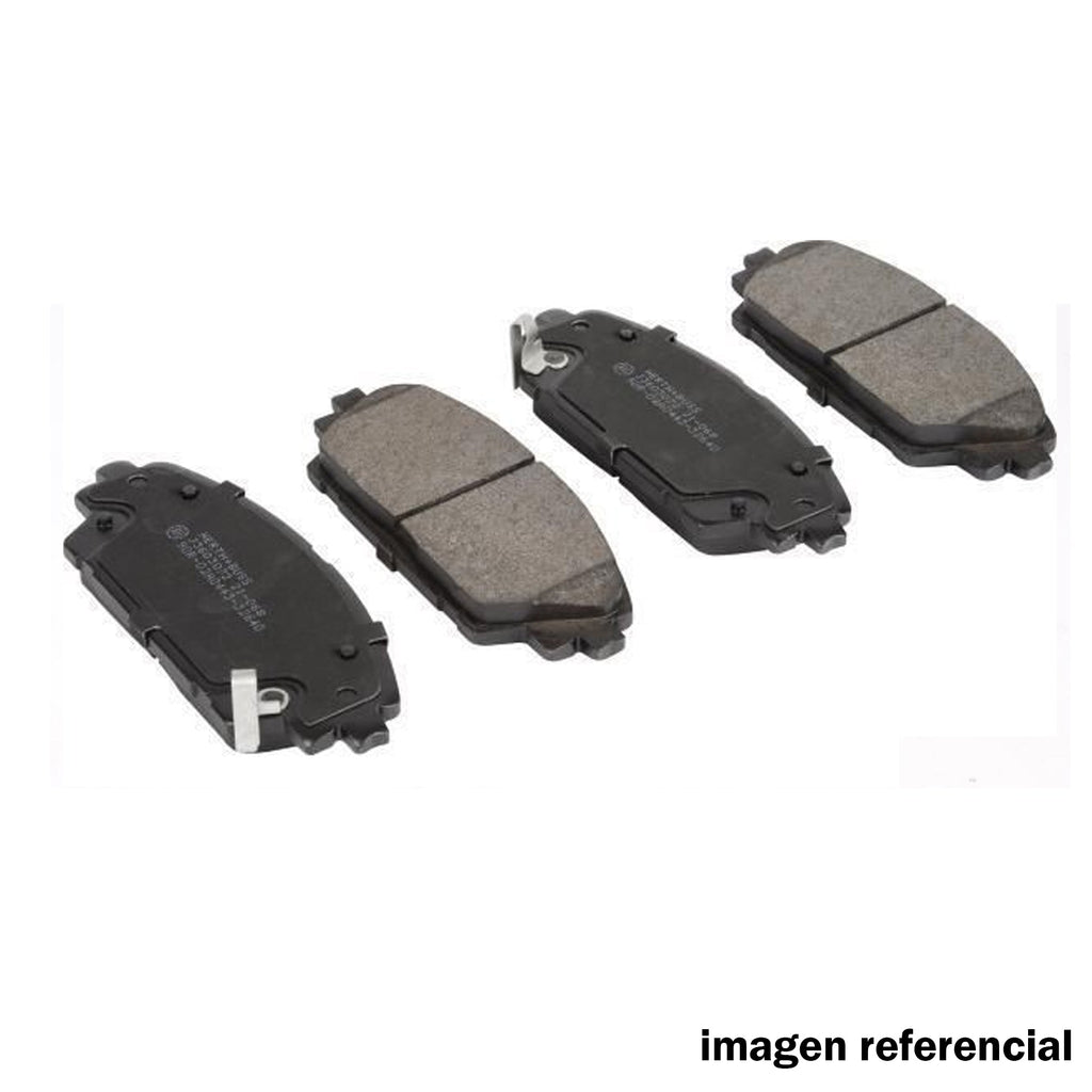 Jgo Pastillas Freno Del. Mazda Cx3 1.8 Diesel At Awd Dk Diesel (2018-2022)