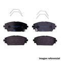 Jgo Pastillas Freno Del. Mazda  (2019-2024)