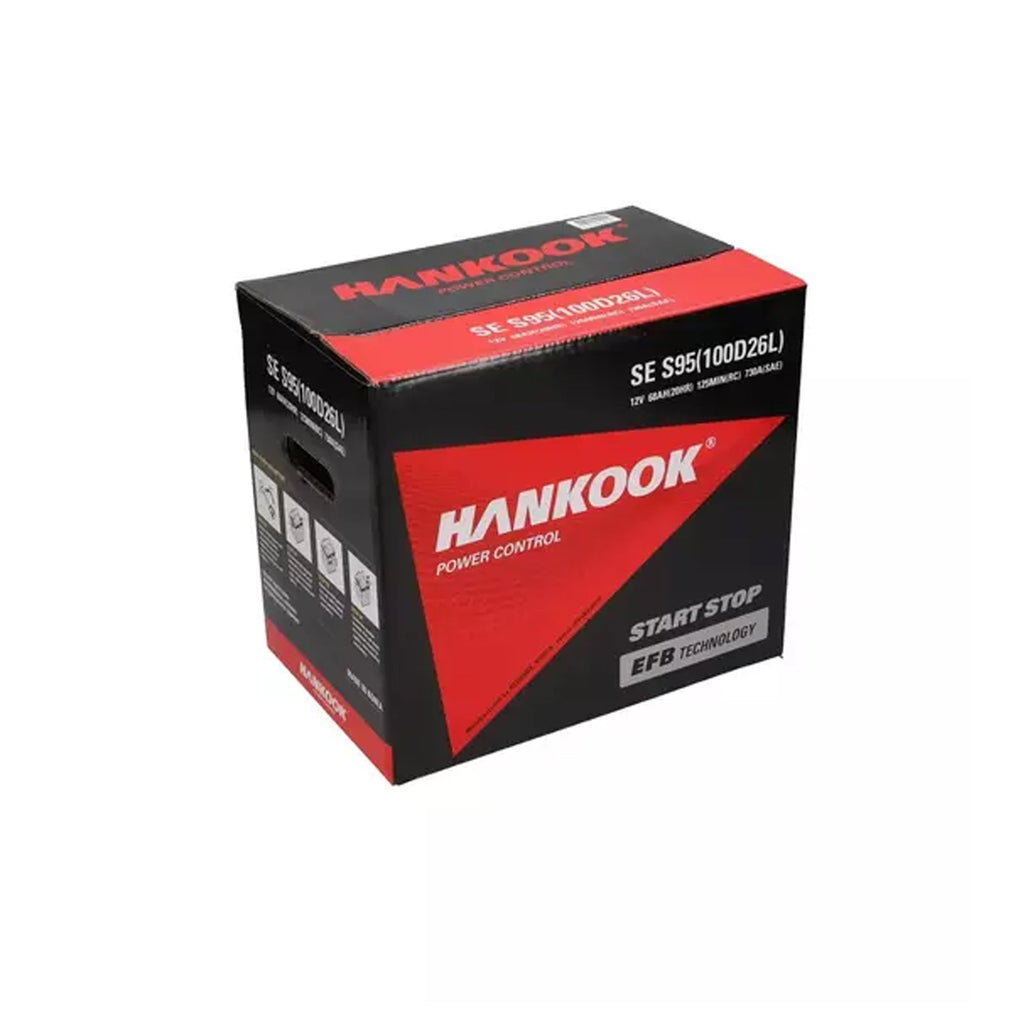 Batería De Auto Start Stop HANKOOK EFB SE S95 68AH 730CCA