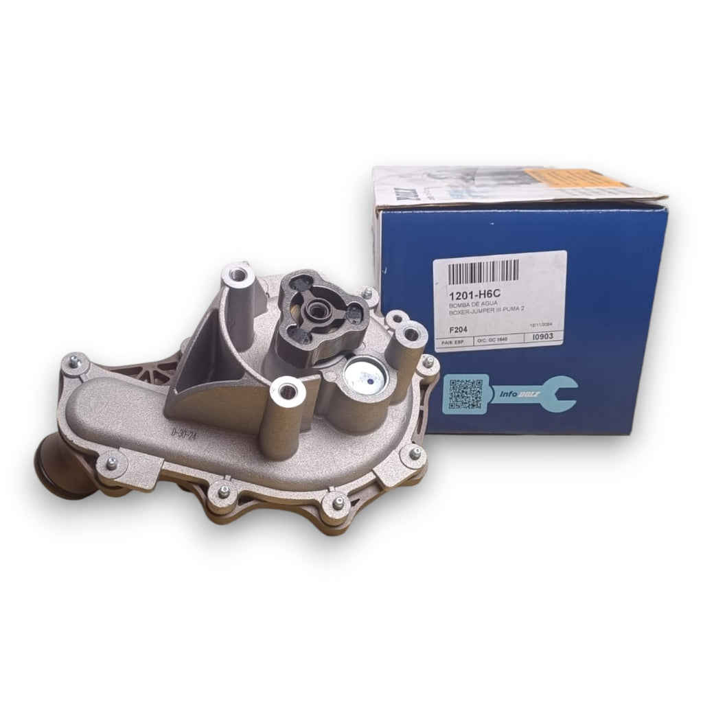 Bomba De Agua Peugeot Boxer Puma III Citroen Jumper 2.2