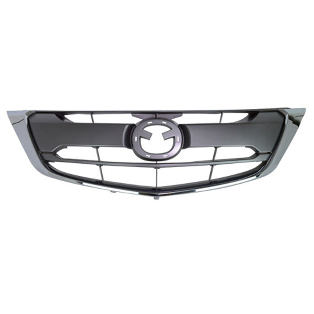 Mascara Cromado/Negro/Gris Mazda Bt50 2016/2018