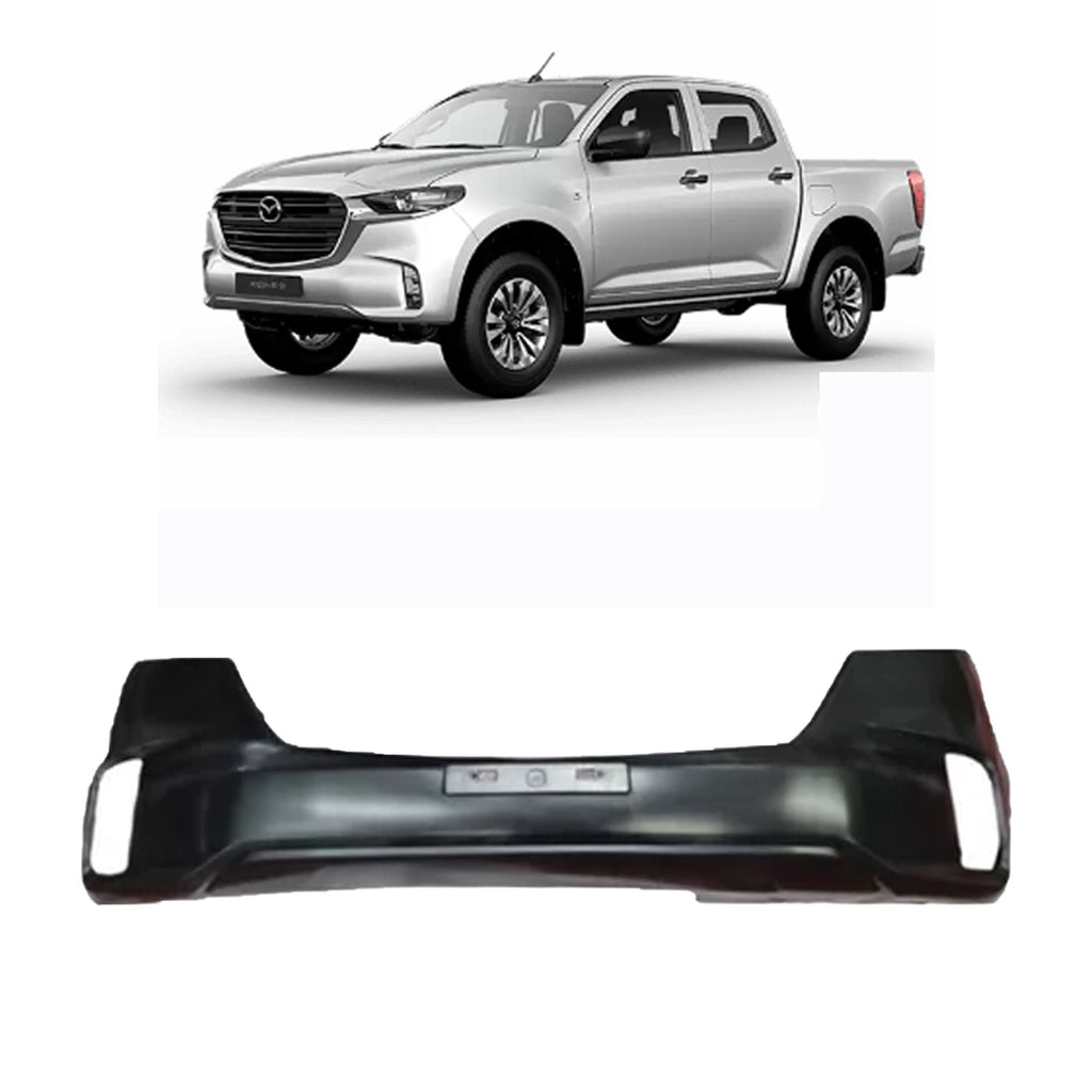 Parachoque Delantero Con Hoyo Sensor Mazda Bt50 2022/2023