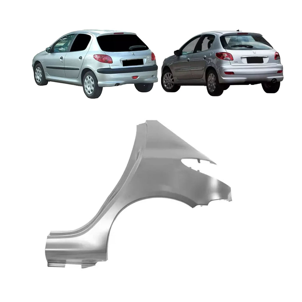 Tapabarro Trasero 5 Puertas Peugeot 206 1998/0