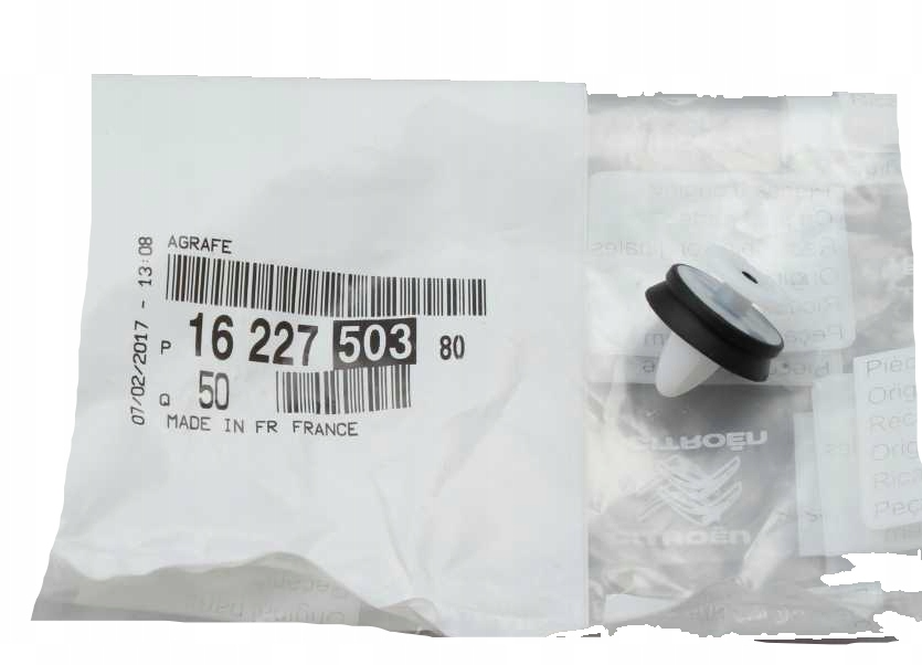 Grapa Clip Peugeot Citroen Original 1622750380
