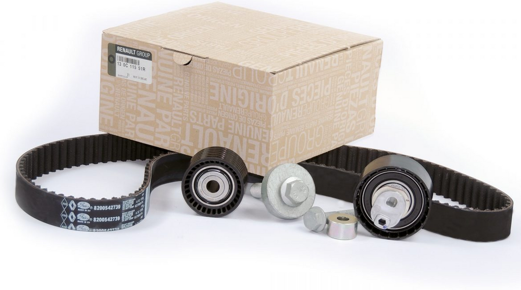 Kit Distribucion Original y Bomba Agua Dolz Renault Duster Oroch 2.0 F4R