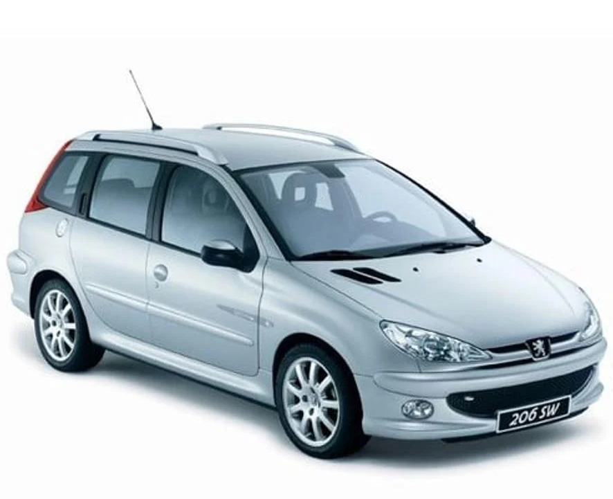 Par Amortiguador Ventana Portalon Peugeot 206 Station Wagon