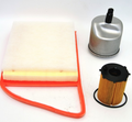 Kit Filtros Original Peugeot 208 301 3008 5008 C3 C4 C-elysee 1.6 Hdi