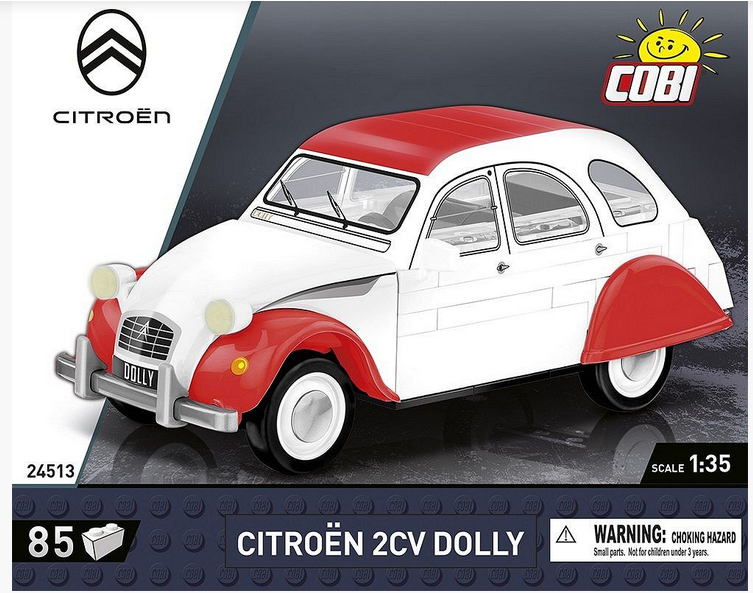 Citroneta Citroen 2cv Coleccion Para Armar 1:35 Plastico