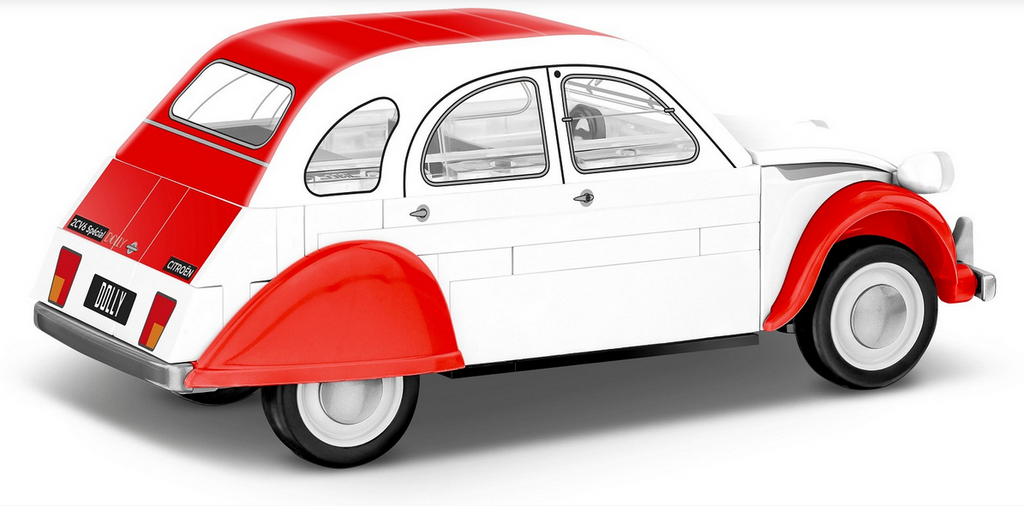 Citroneta Citroen 2cv Coleccion Para Armar 1:35 Plastico