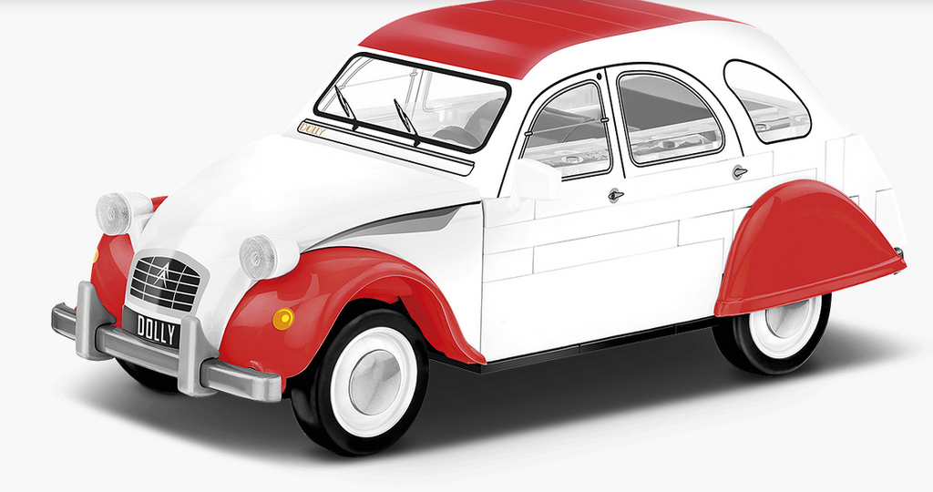 Citroneta Citroen 2cv Coleccion Para Armar 1:35 Plastico