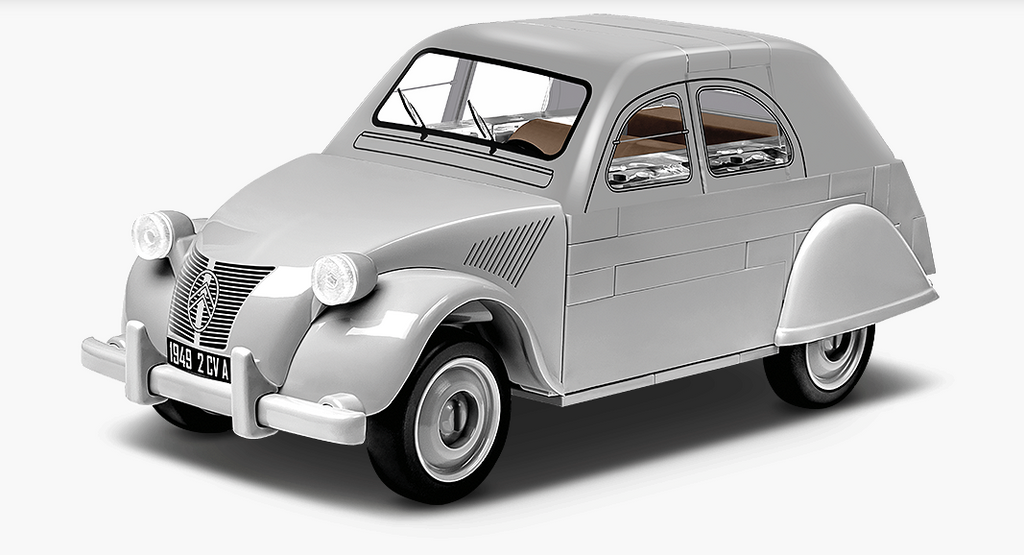 Citroneta Citroen 2cv Coleccion Para Armar 1:35 Plastico
