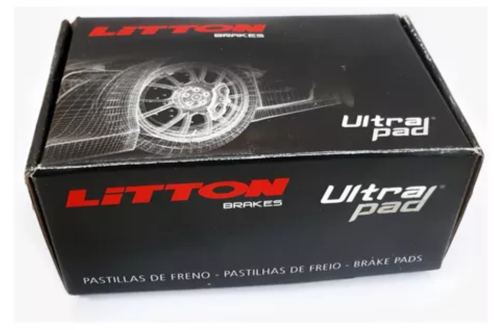 Pastillas Freno Delanteras Litton Peugeot 3008 5008 Rifter C5 Aircross