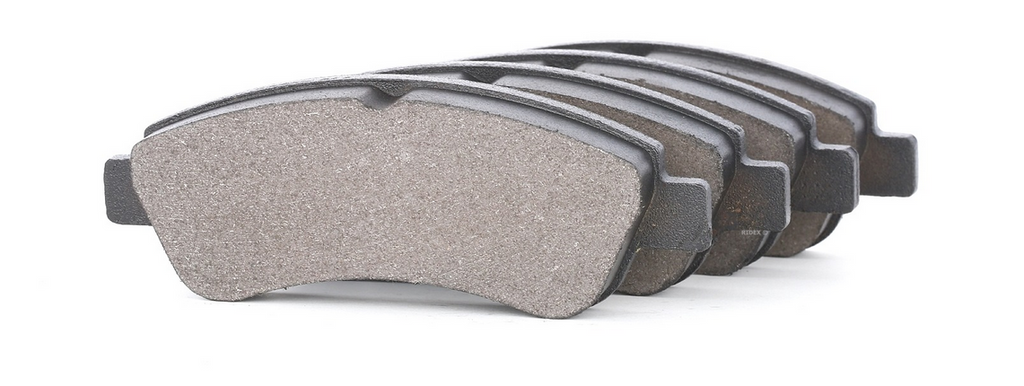 Pastillas Freno Delanteras Ceramica Peugeot 208 2008 301 Citroen C3
