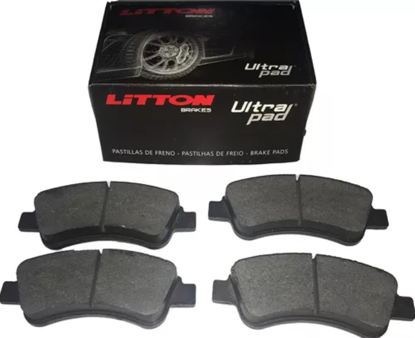 Pastillas Freno Delanteras Ceramica Peugeot 208 2008 301 Citroen C3