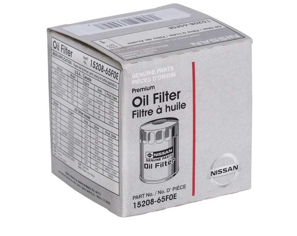 Filtro Aceite Nissan Renault Fluence Megane Koleos Clio RS Megane RS Infiniti VQ35