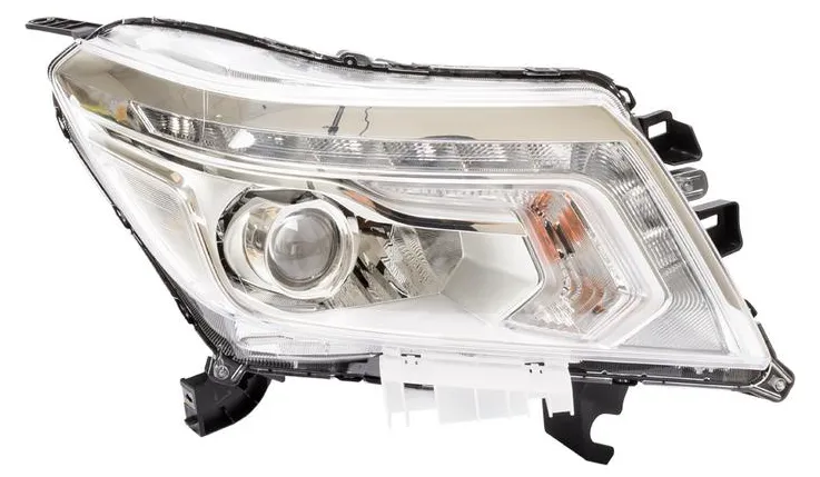 Foco Optico Derecho Nissan Np300 Le Led Xenon