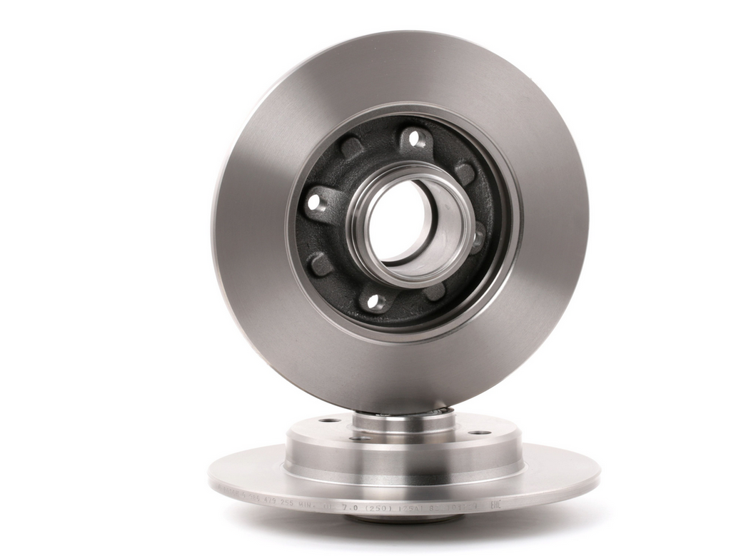 Par Disco Freno Trasero Peugeot 207 208 2008 C3