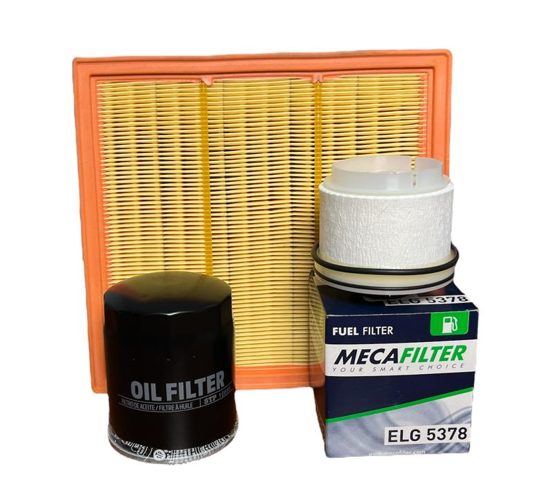 Kit 3 Filtros Alternativos Mazda Bt50 3.0 2022+