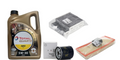Kit Filtros Y Aceite Total 5w30 Peugeot 208 2008 C3 1.2 Turbo