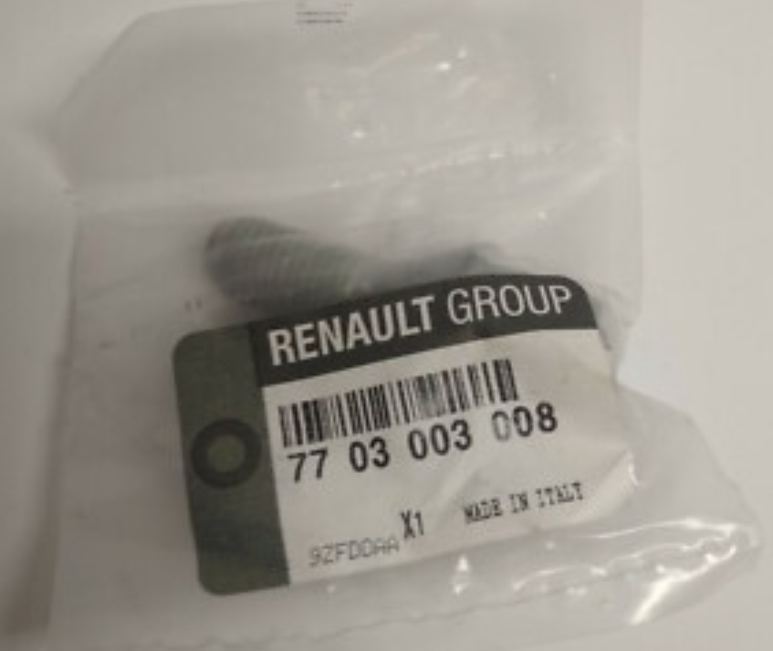 Perno Rueda Renault Fluence (Llanta Fierro)