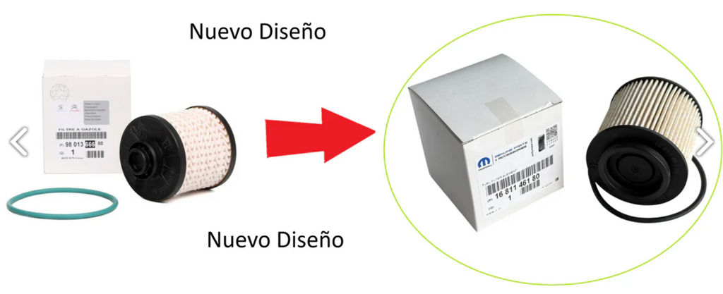 Kit Filtros Y Aceite Total Peugeot 3008 5008 C4 1.6 Bluehdi