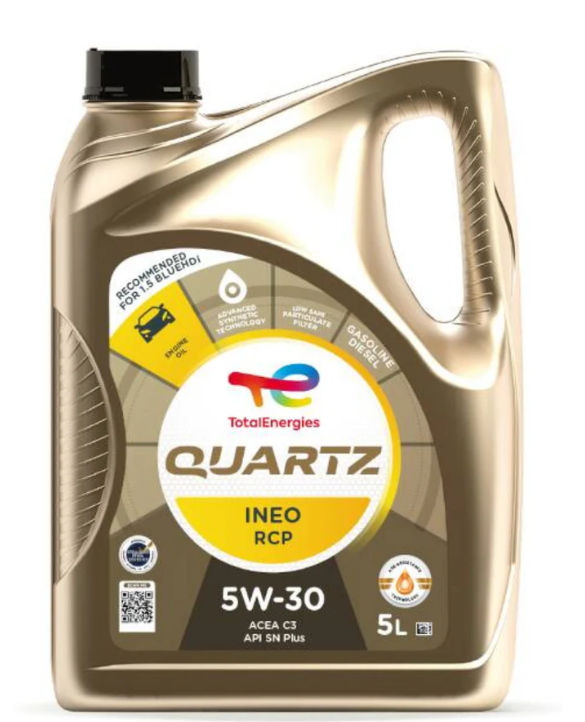 Kit Filtros Y Aceite Total RCP 5w30 Peugeot 3008 5008 1.5 Hdi
