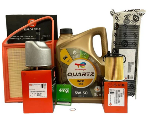 Kit Filtros Eurorepar Peugeot Partner Berligo 1.6 Hdi 2013 +