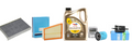 Kit Filtros Y Aceite 5w30 Renault Megane 3 Fluence 2.0 M4r
