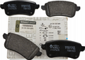 Pastillas Freno Trasera Original Renault Fluence Megane III 2.0