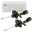 Par Amortiguadores Delanteros Original Renault Captur 2013+ (x2)