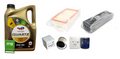 Kit Filtros Y Aceite Total 0w30 Para Peugeot Citroen DS 2.0 Bluehdi