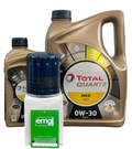 Filtro Y Aceite Total 0w30 Peugeot Traveller Expert Spacetourer 2020+