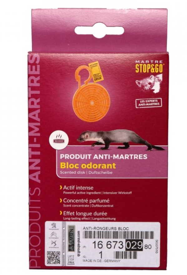 Anti Roedores Ratones Disco Olores