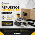 Repuesto Renault - importación a pedido