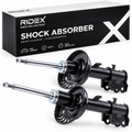 Par Amortiguadores Delanteros RIDEX Peugeot 208 / Citroën C3 2012–2019 | Ø47mm