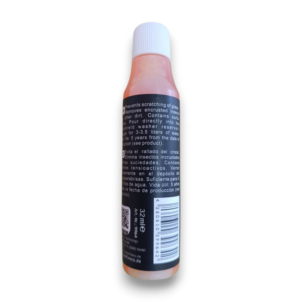 Aditivo Limpia Parabrisas Concentrado 32 Ml Disolver En 3.2 Litros