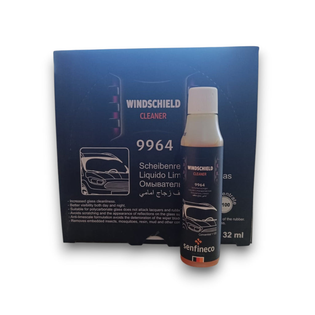 Aditivo Limpia Parabrisas Concentrado 32 Ml Disolver En 3.2 Litros
