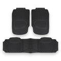 Set Cubre Piso Auto PVC 3 Unidades Motorlife