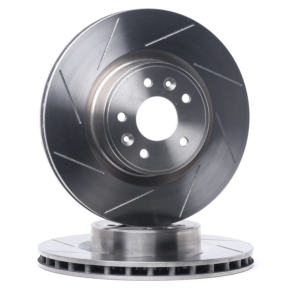 DISCO FRENO (JUEGO) DEL RENAULT MEGANE III RS (RANURADOS)