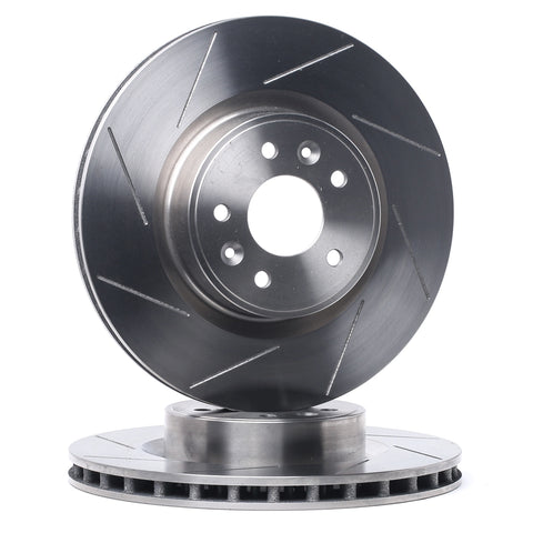 DISCO FRENO (JUEGO) DEL RENAULT MEGANE III RS (RANURADOS)