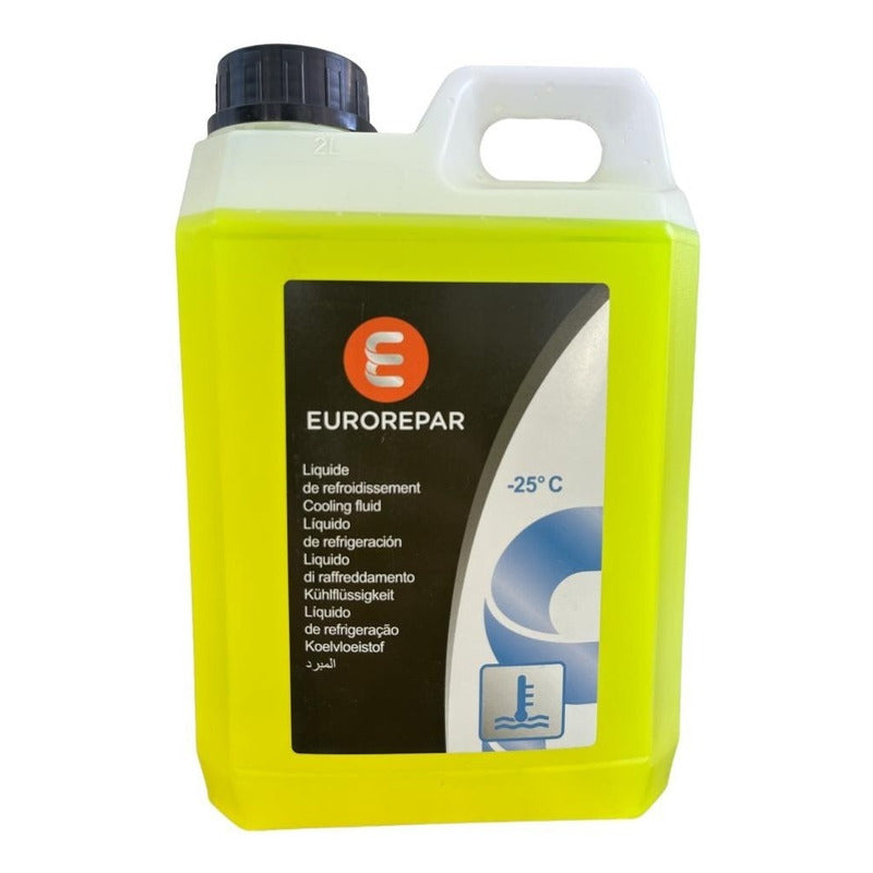 Anticongelante Refrigerante Eurorepar 50/50 2l Etilenglicol