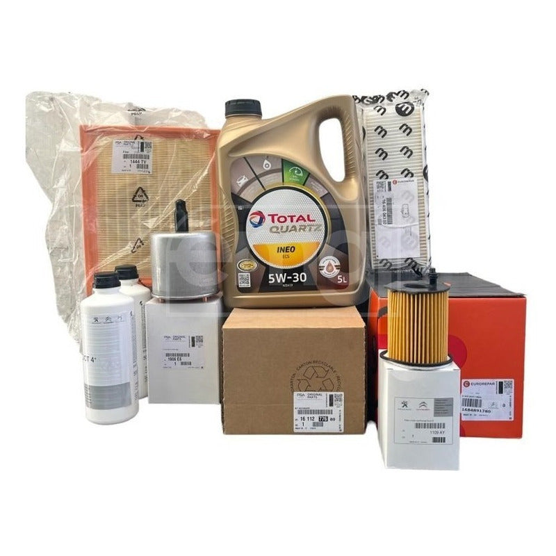 Kit Mantencion Completo 80000km Peugeot 301 C-elysee 1.6 Hdi