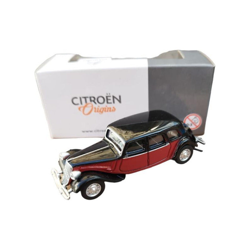 Citroen 11 Traction Miniatura Coleccion 1/64 Diecast Metal