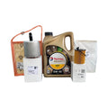 Kit Filtros Y Aceite Total Para Peugeot 301 C-elysee 1.6 Hdi