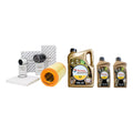 Kit Filtros Y Aceite Total Peugeot Boxer Jumper 2.0 Bluehdi Filtro con base